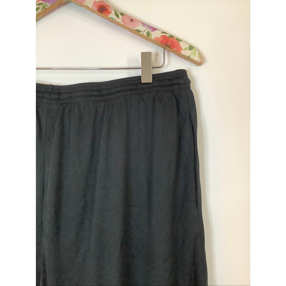 Quartersnacks Mens XL Black 70s Logo Gym Shorts Athletic Athleisure Retro A11-6 - Picture 5 of 7